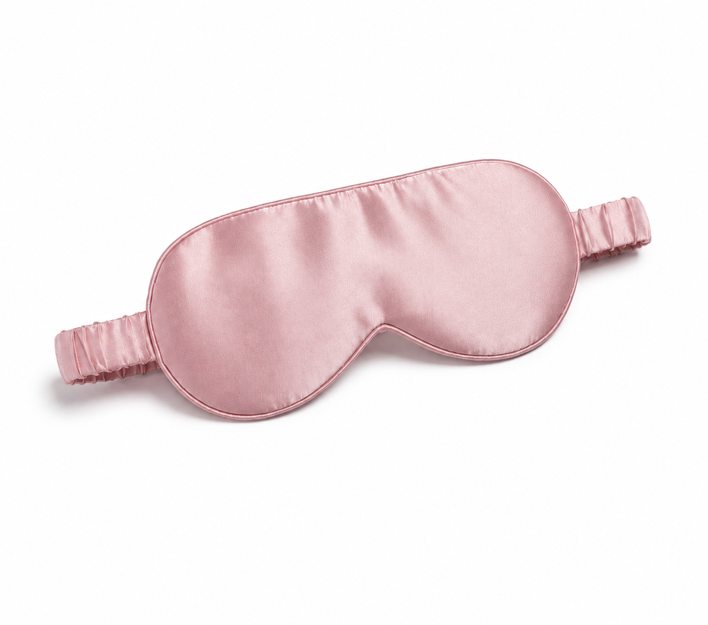 Masque de sommeil en soie Elunia - Douceur & nuits paisibles