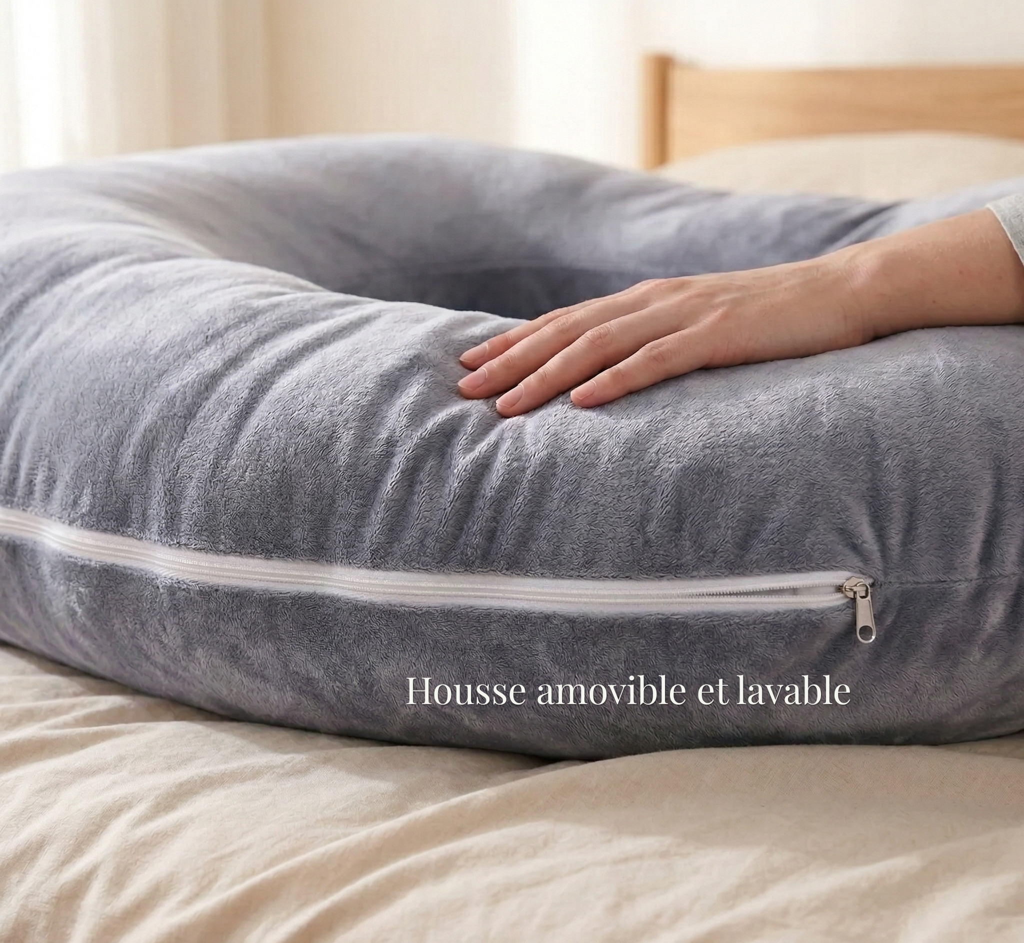 Coussin de grossesse Elunia - Confort enveloppant