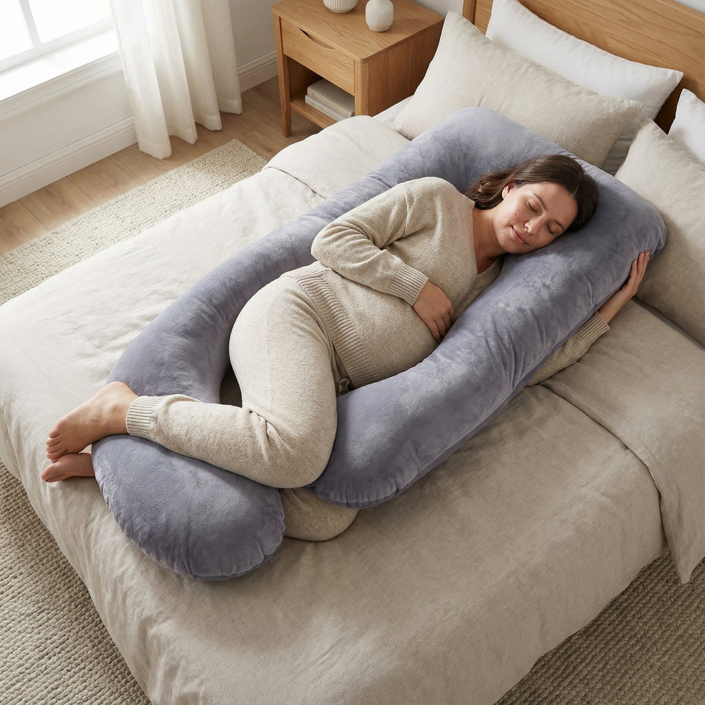 Coussin de grossesse ergonomique - Elunia