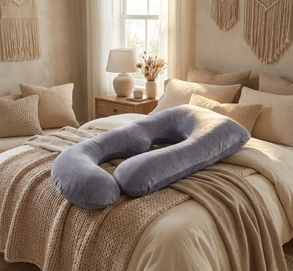 Coussin de grossesse ergonomique - Elunia
